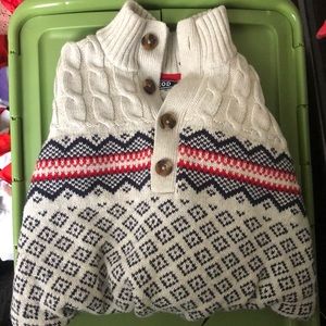 Festive IZOD Medium Sweater